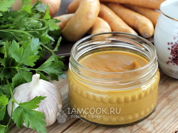 Дижонская горчица, рецепт с фото