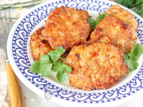 Котлеты из кролика, рецепт с фото