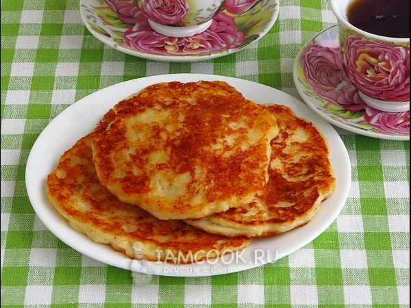 Сырные лепёшки «Ностальгия», рецепт с фото