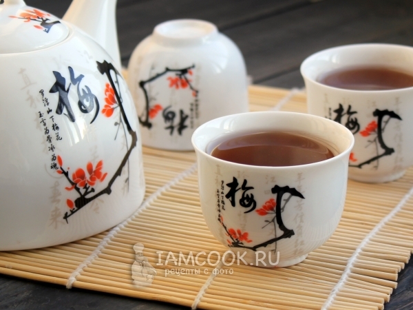 Чай с чабрецом, рецепт с фото