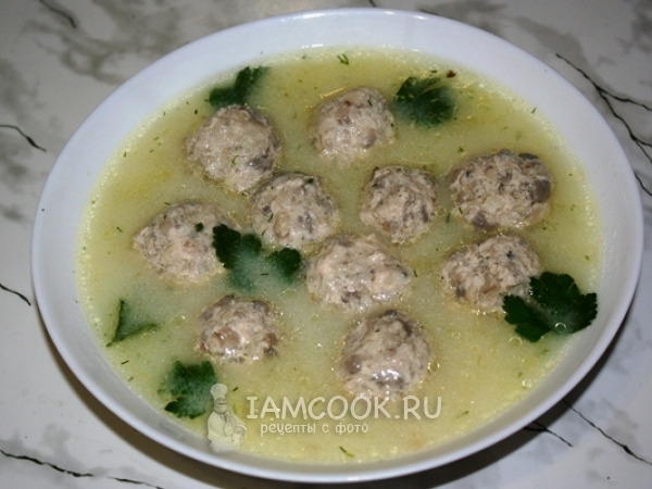 Суп Петра Великого, рецепт с фото