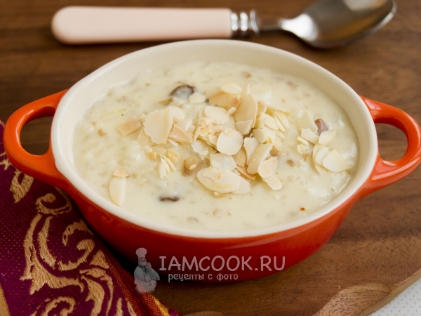 Индийский кхир, рецепт с фото