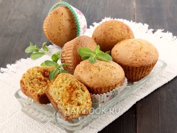 Маффины на сметане, рецепт с фото