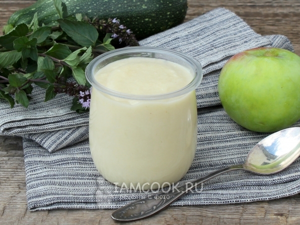 Майонез постный яблочный, рецепт с фото