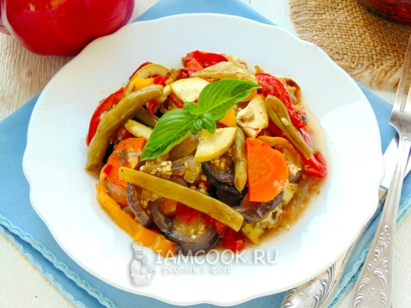 Гювеч болгарский, рецепт с фото