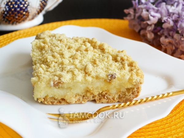 Королевская ватрушка в мультиварке, рецепт с фото