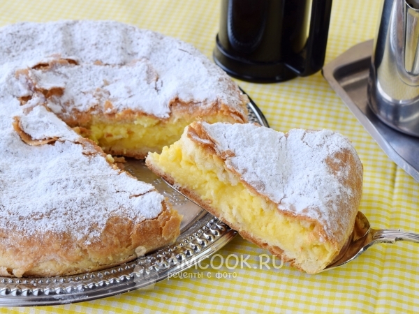 Пирог «Фытыр» по-египетски, рецепт с фото