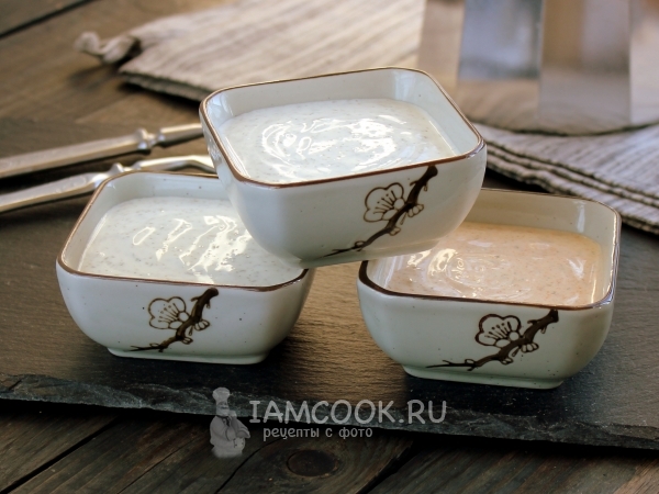 Соус Ранч, рецепт с фото