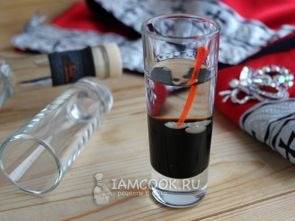 Коктейль «Боярский», рецепт с фото