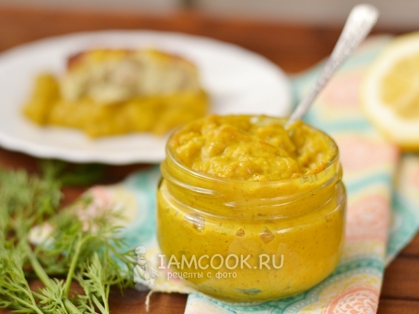 Соус «Карри», рецепт с фото