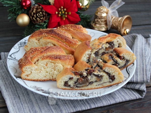 Штрицель, рецепт с фото