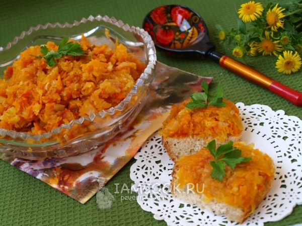 Кабачковая икра, рецепт с фото