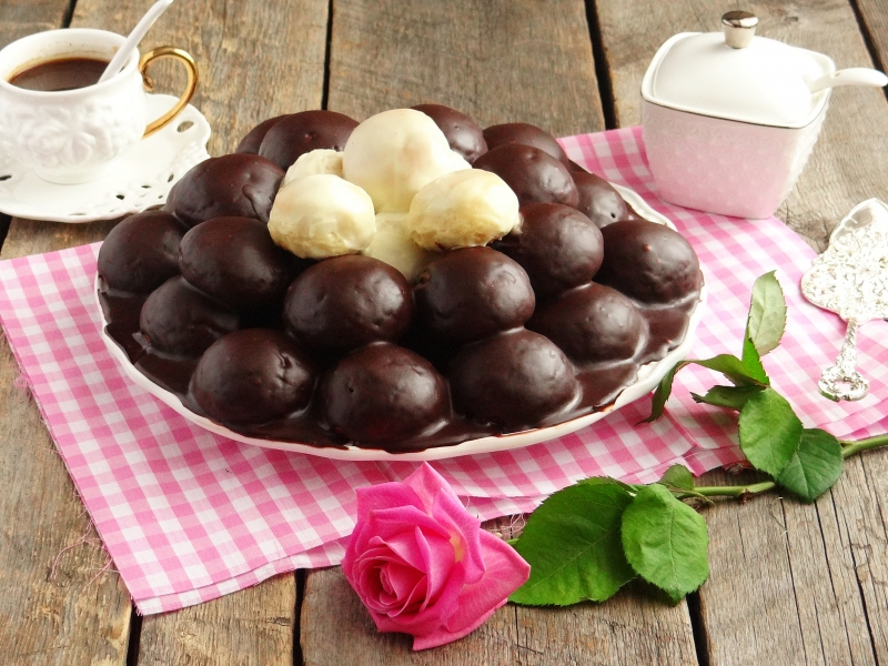 Торт «Гнездо глухаря», рецепт с фото