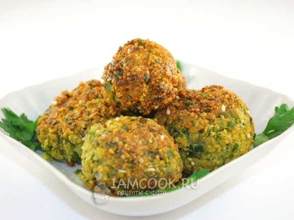 Фалафель, рецепт с фото