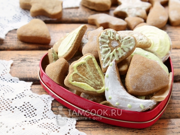 Печенье из козульного теста, рецепт с фото