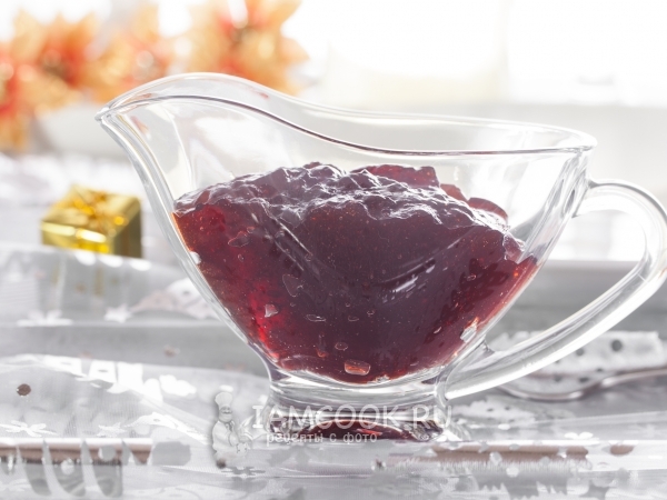 Желе из красного вина, рецепт с фото
