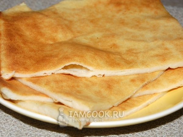 Паннукакку - финский большой блин, рецепт с фото