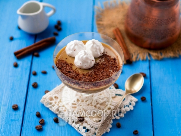 Кофе по-баварски, рецепт с фото