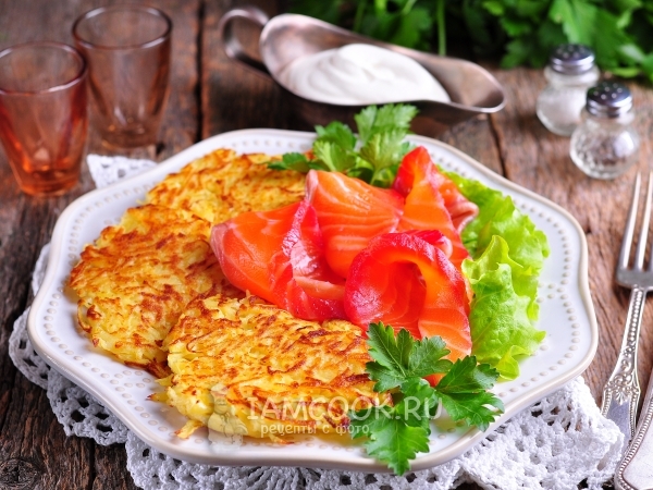 Свекольный гравлакс из семги, рецепт с фото