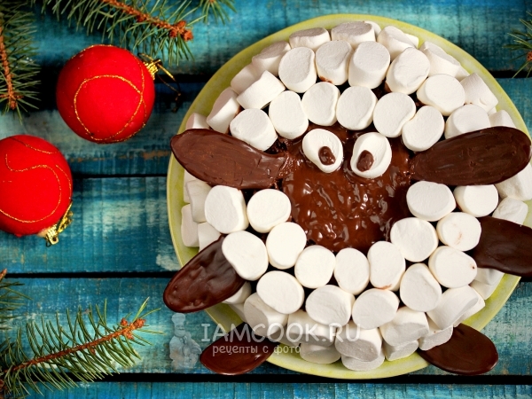 Шоколадный пирог «Овечка», рецепт с фото