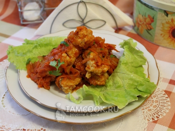 Треска под маринадом на сковороде, рецепт с фото