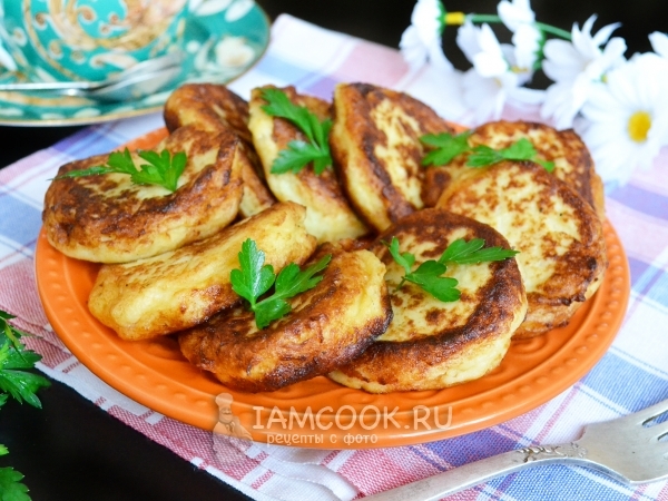 Котлеты из цветной капусты, рецепт с фото