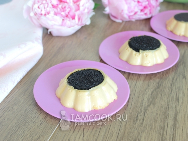 Мини-чизкейки «Оpео», рецепт с фото