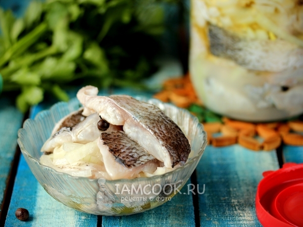 Селёдка из толстолобика, рецепт с фото