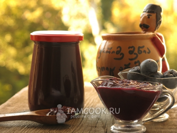 Ткемали из терна, рецепт с фото