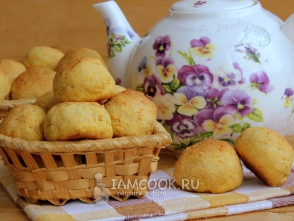 Печенье из тыквы, рецепт с фото