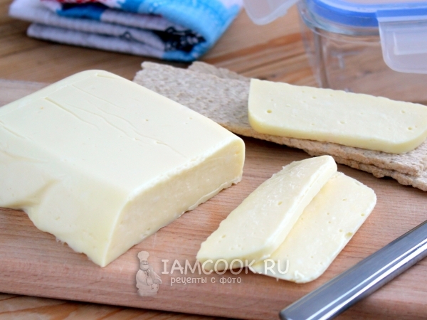 Сыр в мультиварке, рецепт с фото