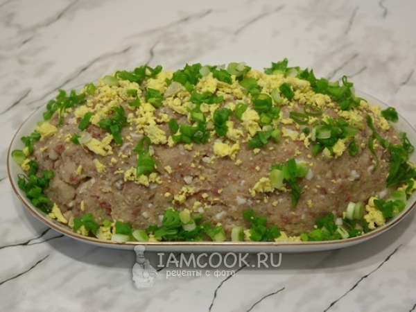 Селёдочный форшмак, рецепт с фото