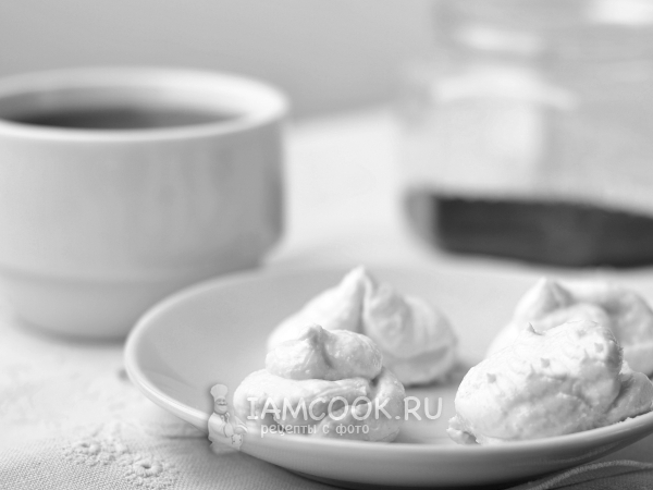 Зефир по Дюкану, рецепт с фото