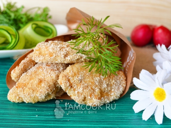 Куриные наггетсы по Дюкану, рецепт с фото