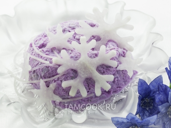 Салат «Русская метель», рецепт с фото