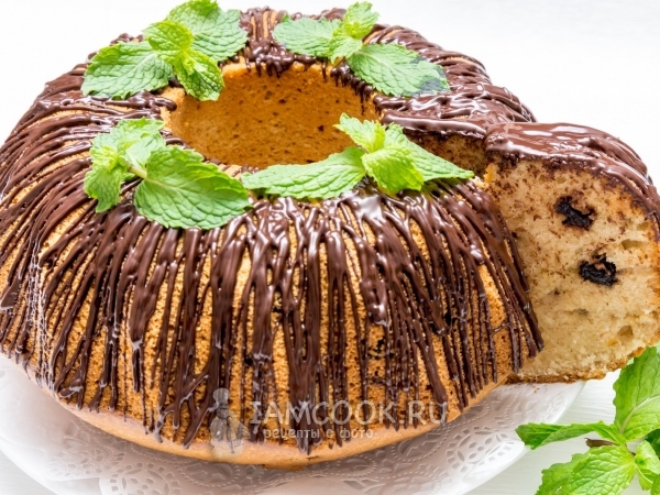 Кокосовый кекс с вяленой черникой, рецепт с фото