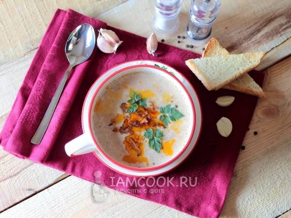 Шампиньоны в кляре, рецепт с фото