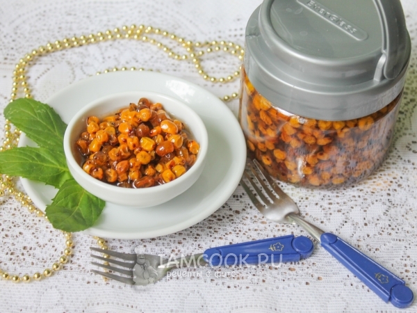 Варенье из облепихи, рецепт с фото