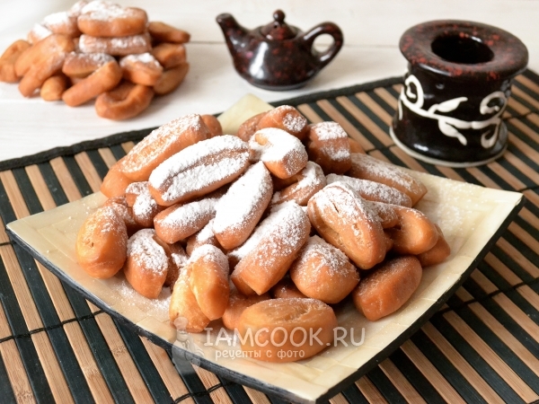 Боорцог, рецепт с фото