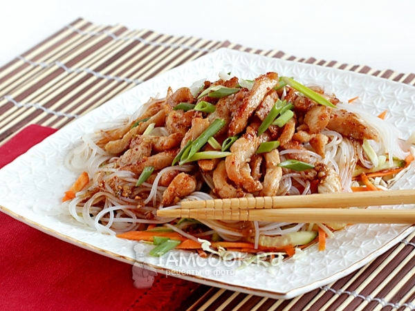 Пекинский салат, рецепт с фото