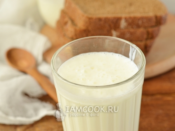Кефир в домашних условиях, рецепт с фото