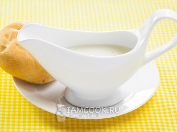 Хлебный соус, рецепт с фото