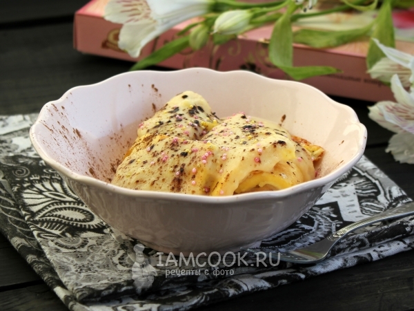 Кайзершмаррн (сладкий омлет), рецепт с фото