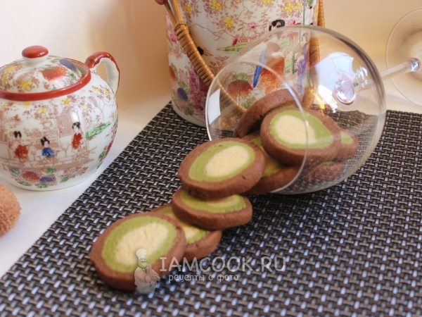 Печенье «Зеленые глазки», рецепт с фото
