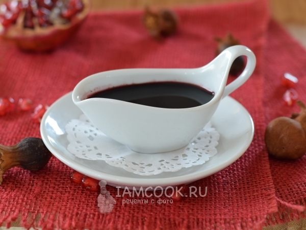 Соус наршараб, рецепт с фото