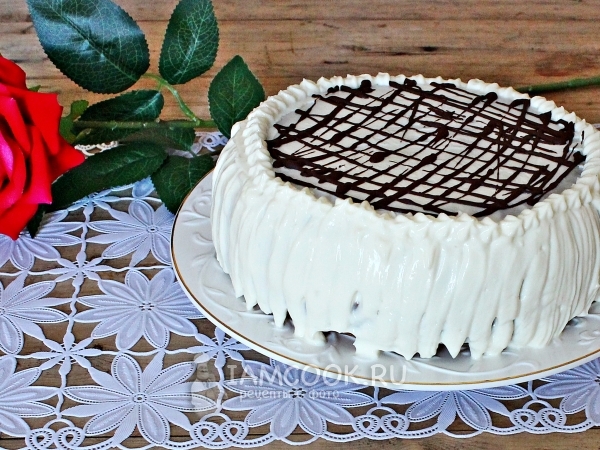 «Сметанник» в мультиварке, рецепт с фото