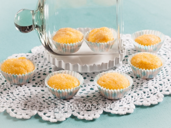 Желтки святой Терезы, рецепт с фото