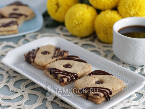 Печенье «Квадратики», рецепт с фото