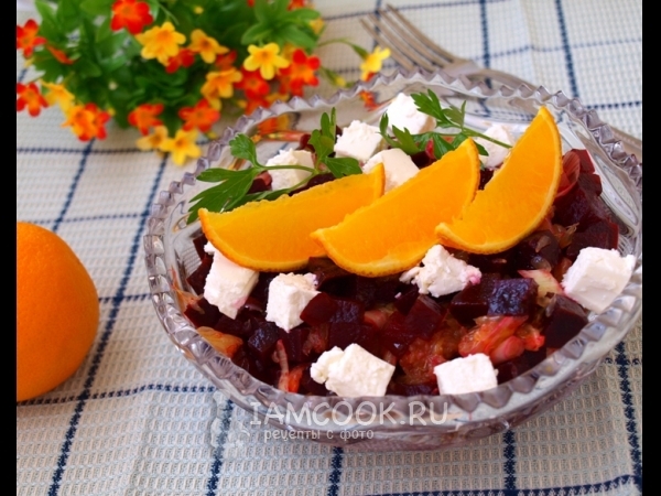 Салат «Бархатный сезон», рецепт с фото