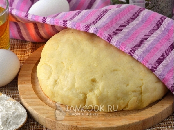 Тесто на безалкогольном пиве, рецепт с фото